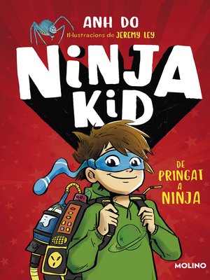 cover image of Sèrie Ninja Kid 1--De pringat a ninja